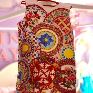 Dolce & Gabbana Girl’s Brocade Dress